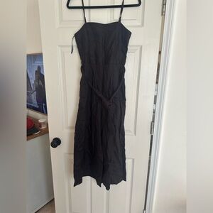 J.Crew 100% Linen Jumpsuit